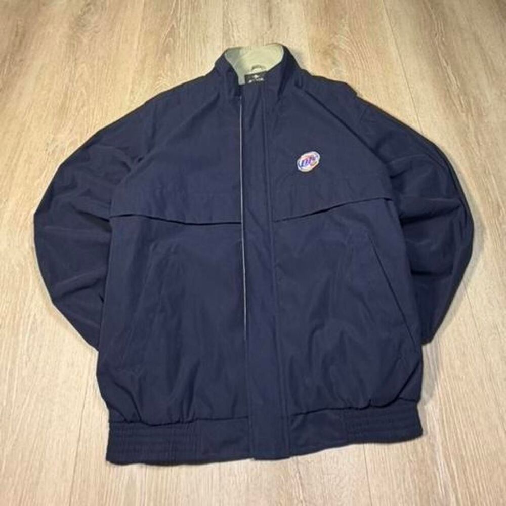 Antigua-apparel Men's Navy and Blue Jacket
